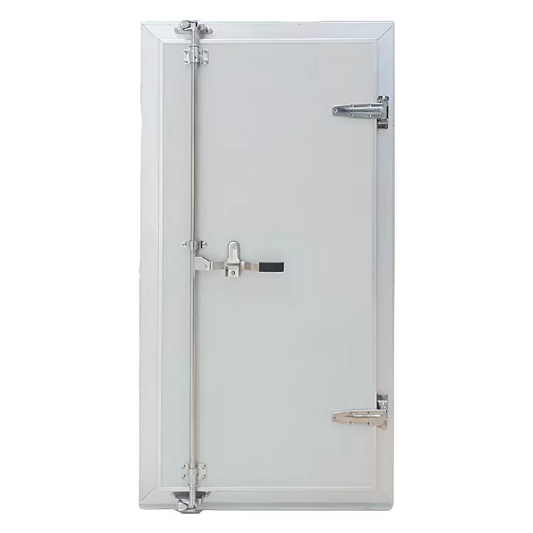 Tip de compresie semi -încastrat retrofit ușă de depozitare la rece