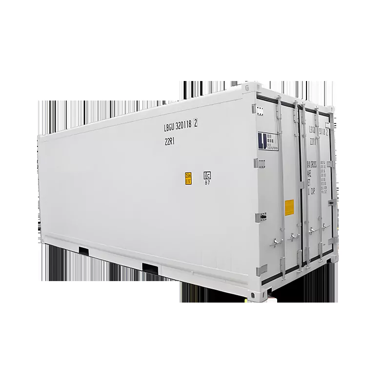 Depozitare mobilă la rece containerizată