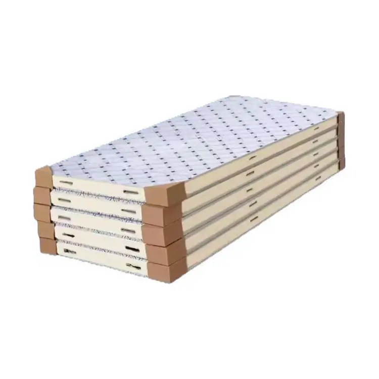 Panou de izolare tip cârlig